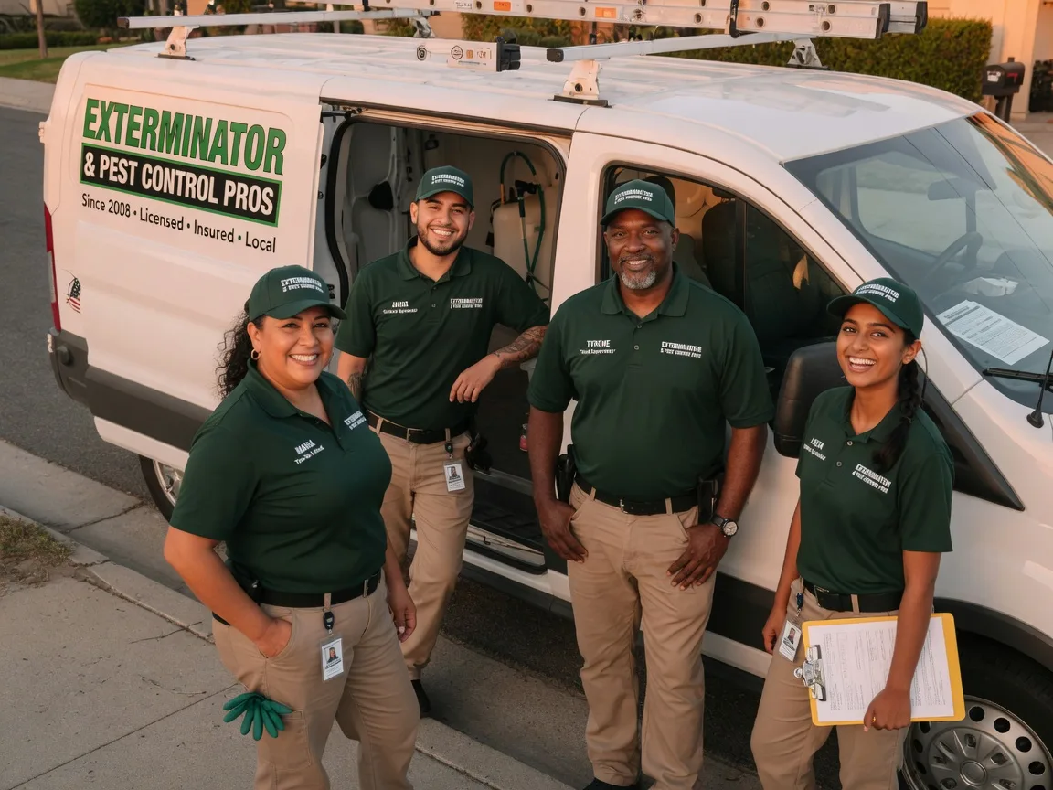 Emergency Pest Control company in Lincolnville, ME