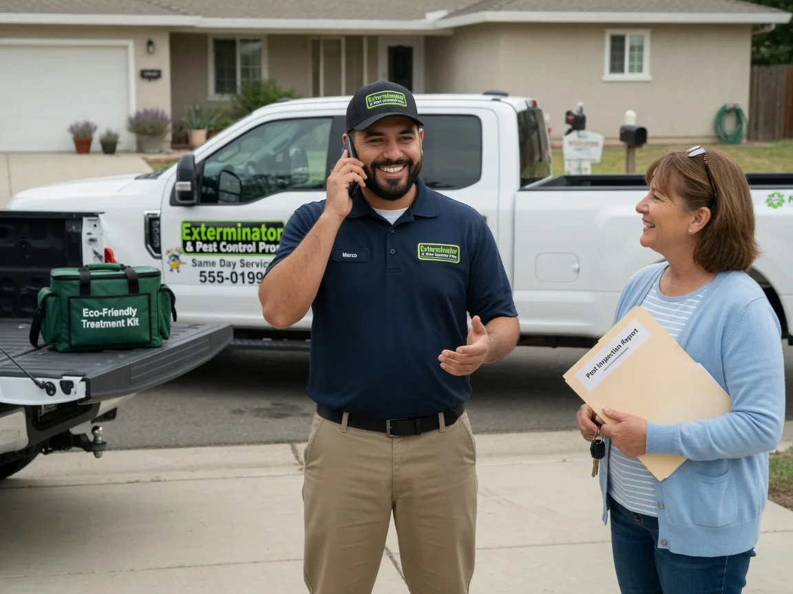 Emergency Pest Control Lincolnville, ME FAQs